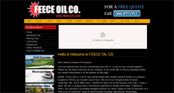 Desktop Screenshot of feeceoilfuel.com